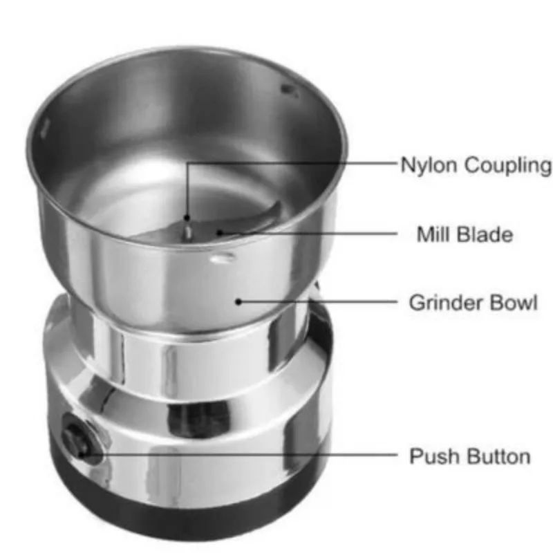 Mini moulin électrique ultrafin pour aliments pour bébés