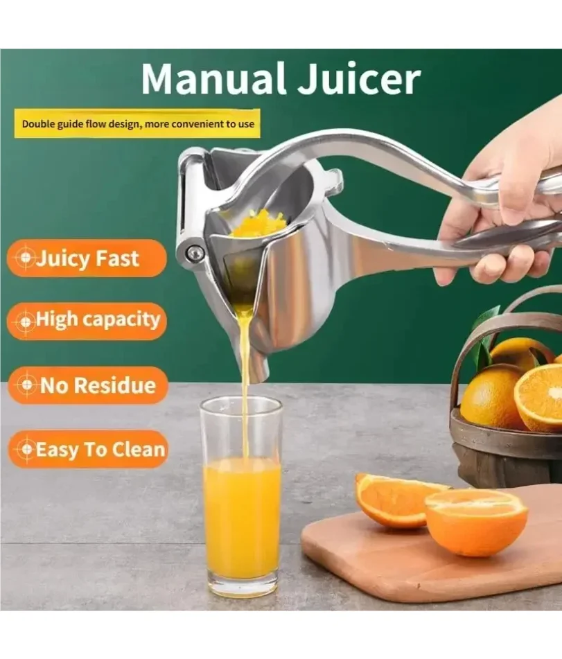 Presse-jus de fruits, presse-jus en alliage d'aluminium