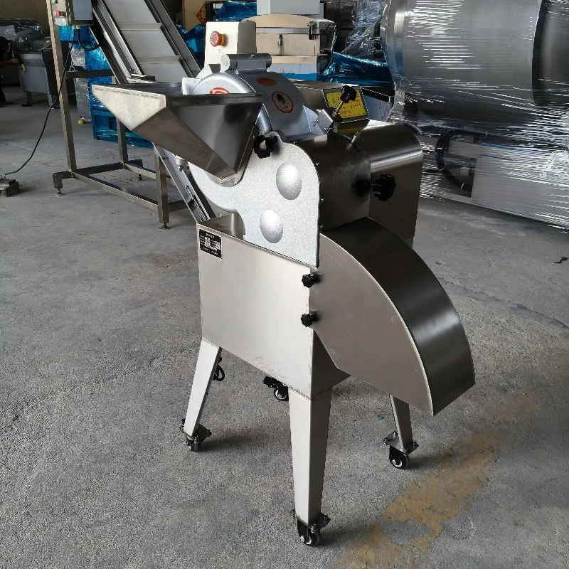 Machine de découpe centrifugeuse commerciale pour légumes et fruits