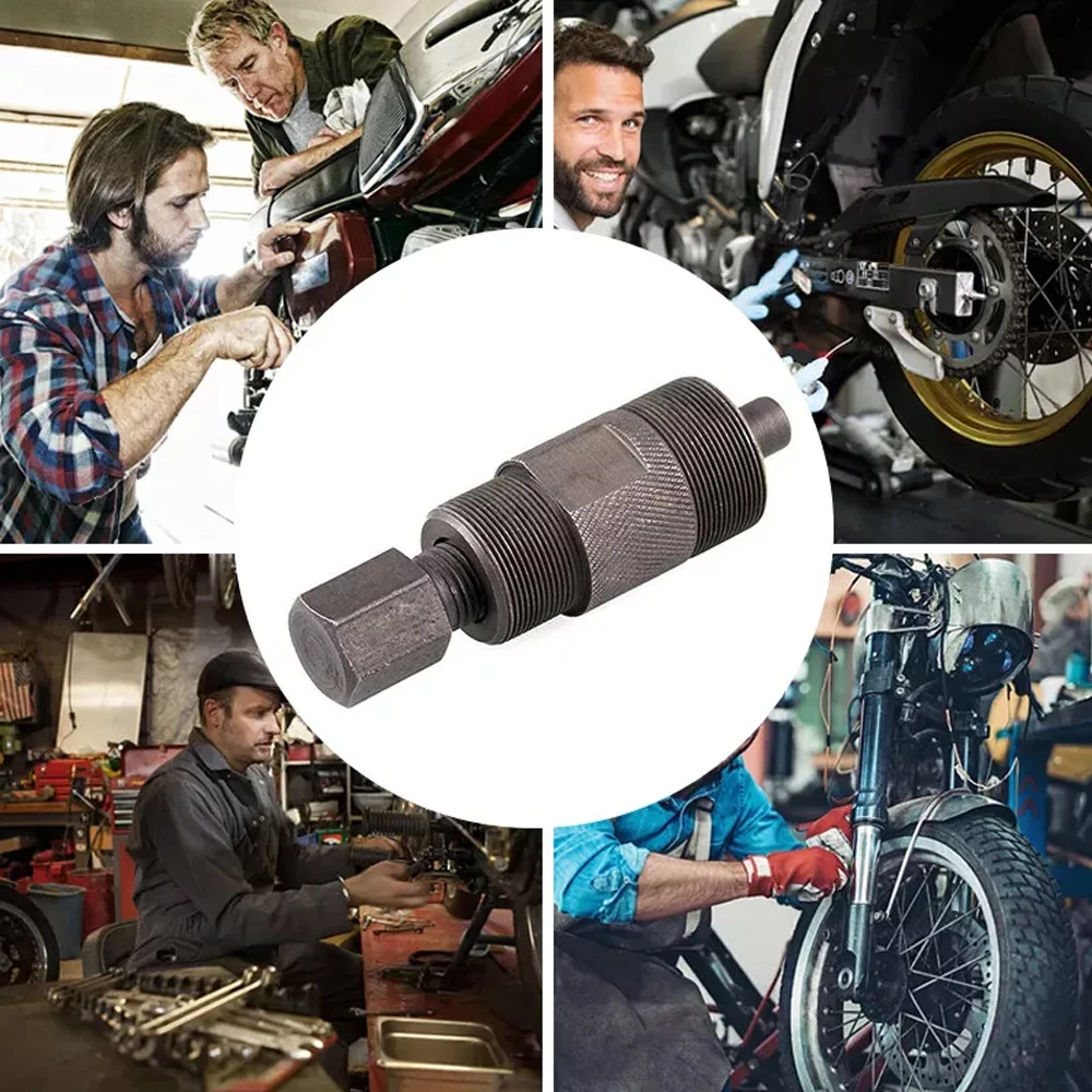 Extracteur de volant d'inertie de Stator magnéto, outil de retrait, Kit de motocross 27mm/ 24mm, outils de réparation de moto