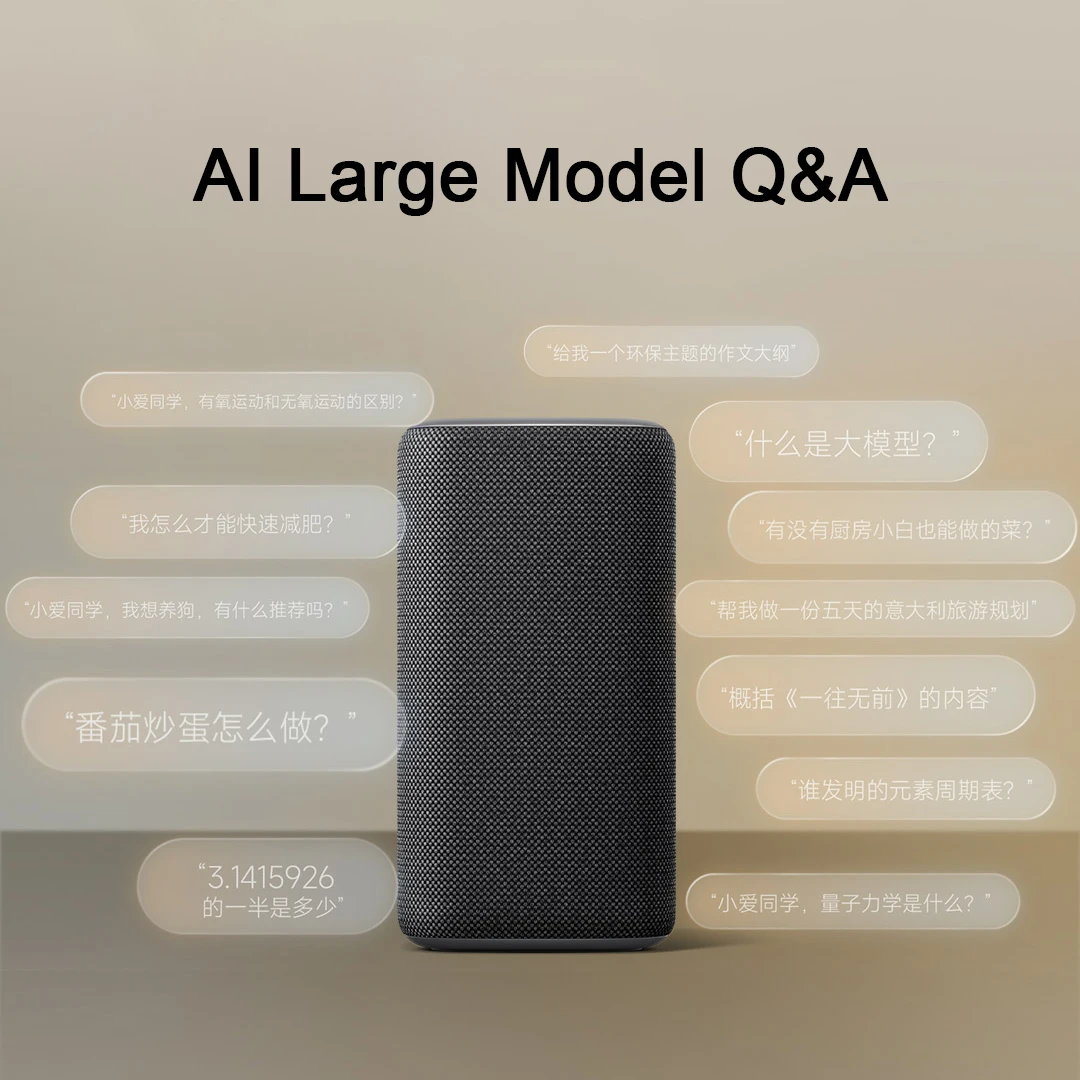 Xiaomi haut-parleur intelligent Pro AI Bluetooth 5.0 WiFi 6 Super Xiaoai son intelligent contrôle infrarouge haut-parleur contrôle par application avec application Mi Home