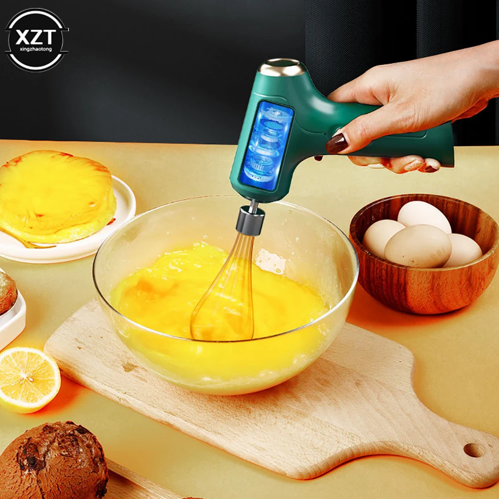 Mélangeur électrique Portable pour gâteaux et crème