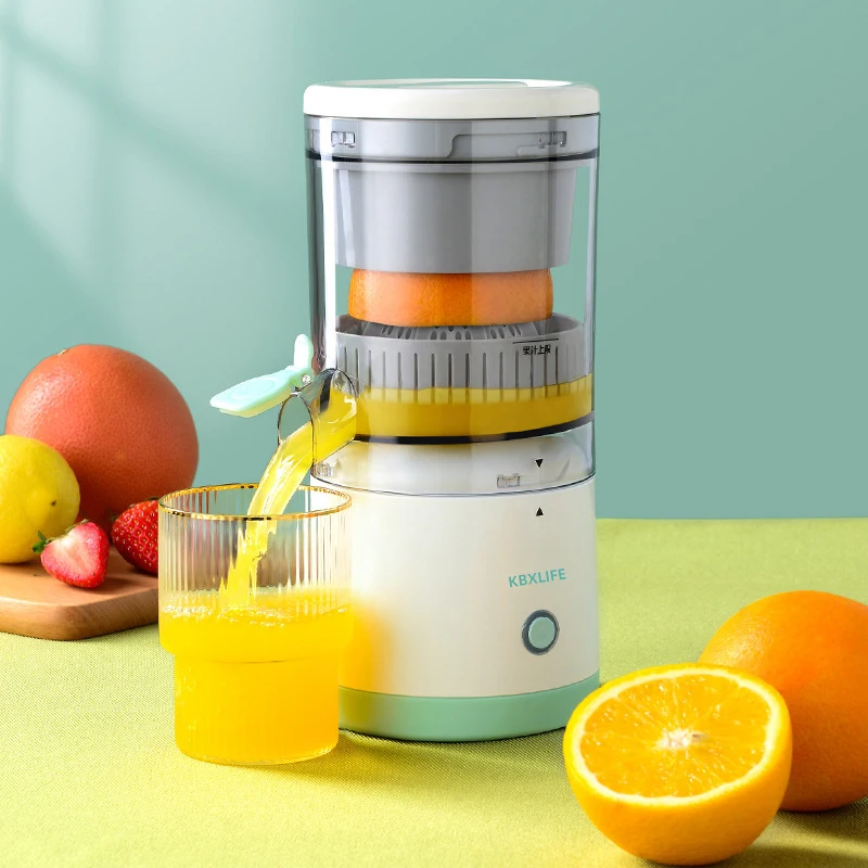 Presse-agrumes sans fil lent Orange citron