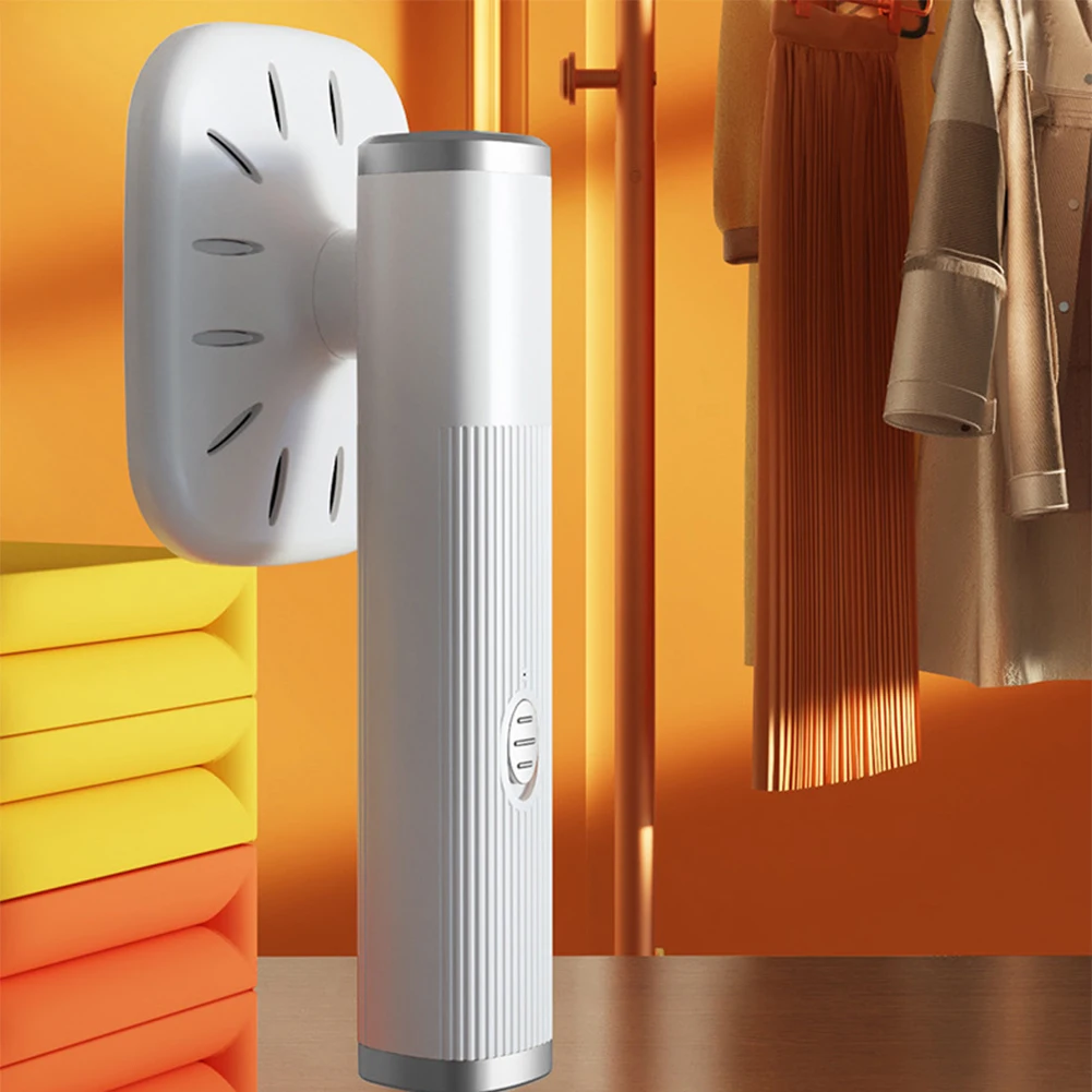 Fer à vapeur sec et humide 360 ° Défroisseur Vapeur Portable USB pour Vêtements – Fer à Repasser Électrique pour Tissus