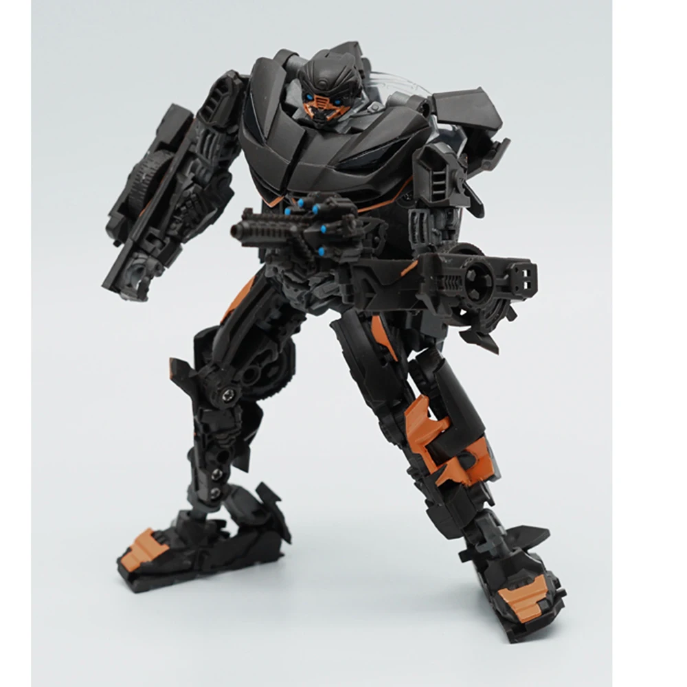 Jouets de voiture transformables Hot Rod Robot, édition en alliage, figurine d'action anime, modèle de voiture de sport, cadeau pour enfants 8805