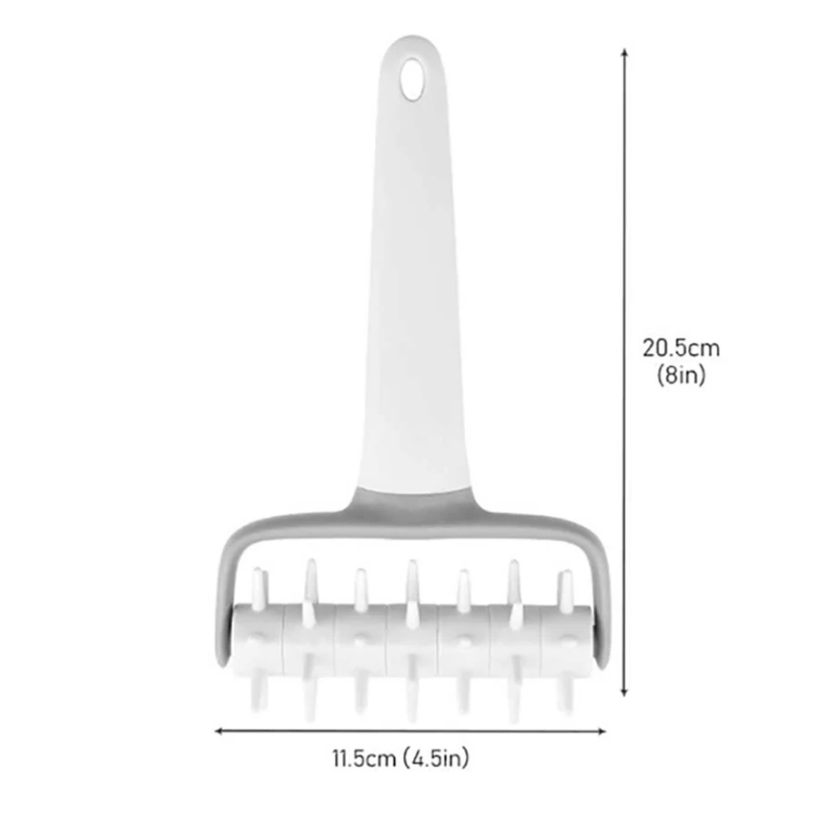 Poinçon à pizza PP, rouleau de pâte à pizza