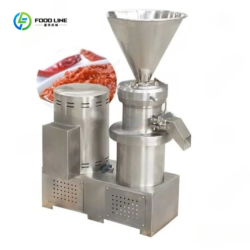 Broyeur de finesse personnalisable de machine de traitement de pâte de tomate pour des plantes