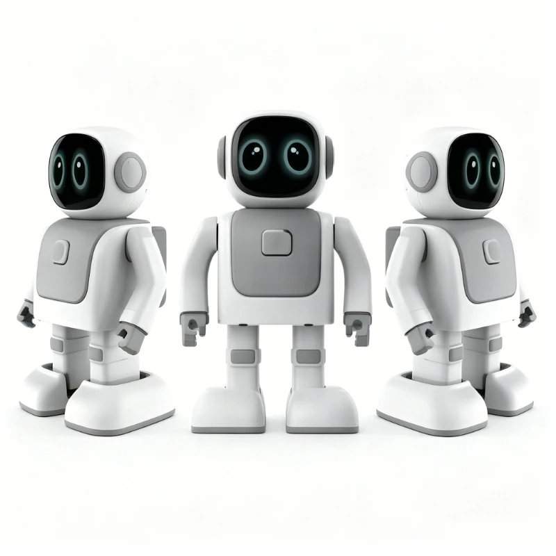Nouveau Robot Intelligent Dansant, Robots Spatiaux, Haut-parleur Bluetooth, Jouets pour Enfants, Cadeaux de Noël, Robots Spatiaux Personnalisés