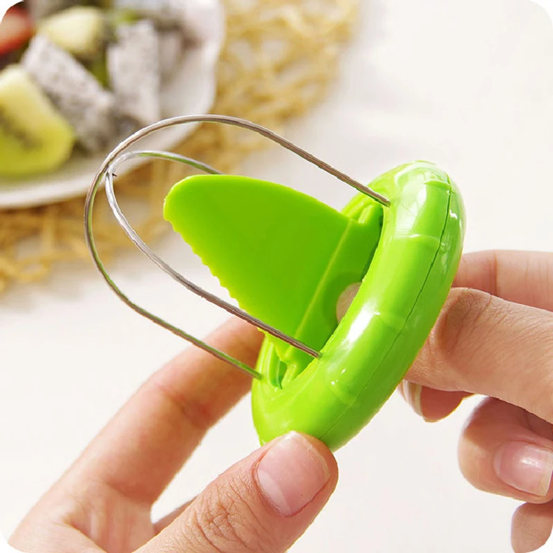 Coupe Kiwi détachable, éplucheur de fruits créatif