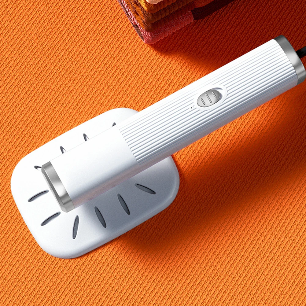 Fer à vapeur sec et humide 360 ° Défroisseur Vapeur Portable USB pour Vêtements – Fer à Repasser Électrique pour Tissus