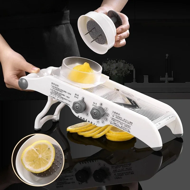  Outil de cuisine multifonctionnel : trancheuse à citron