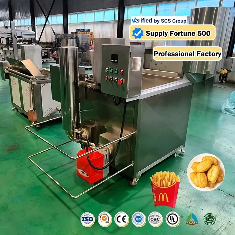 Machine à frire les aliments professionnelle