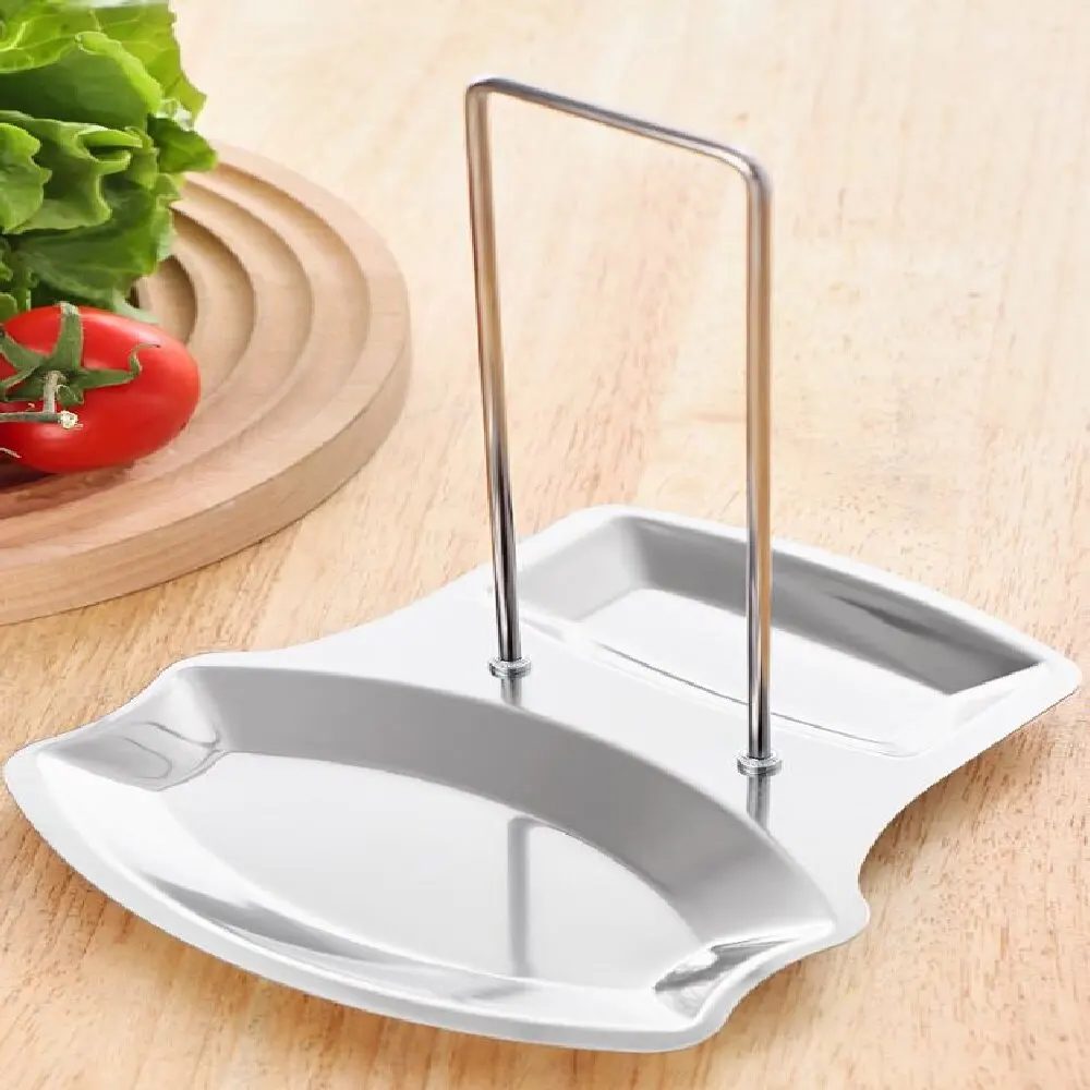 Support de couvercle de casserole en acier inoxydable