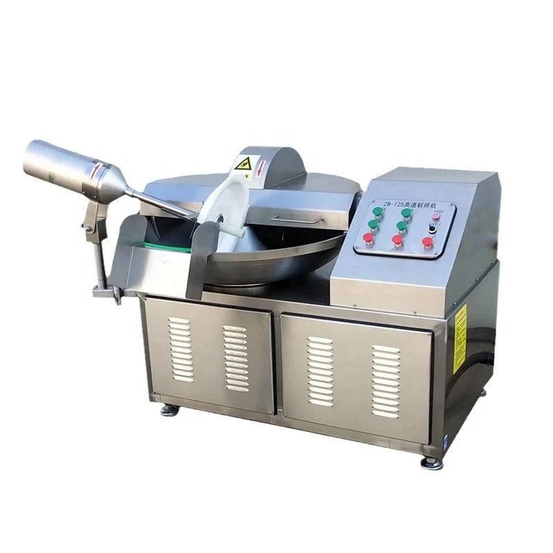 Machine multifonctionnelle de hachoir de coupeur de bol de viande et de poussoir de saucisse pour la coupe