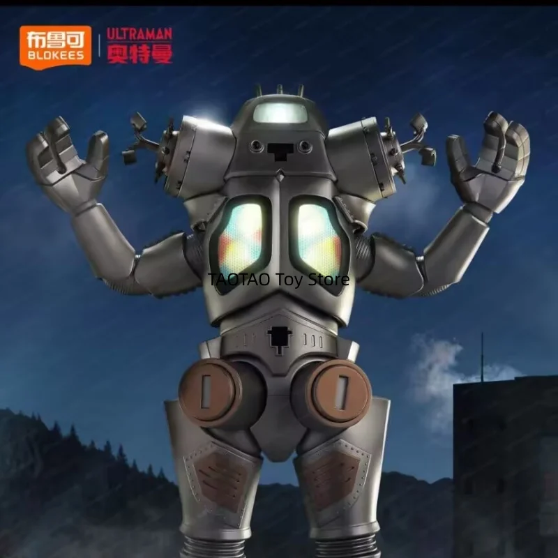King Joe Legeno Edition Ultraman Tiga Multi Type Nouvelle Édition Blokees Legend Robot Spatial Articulé à Construire pour Collection