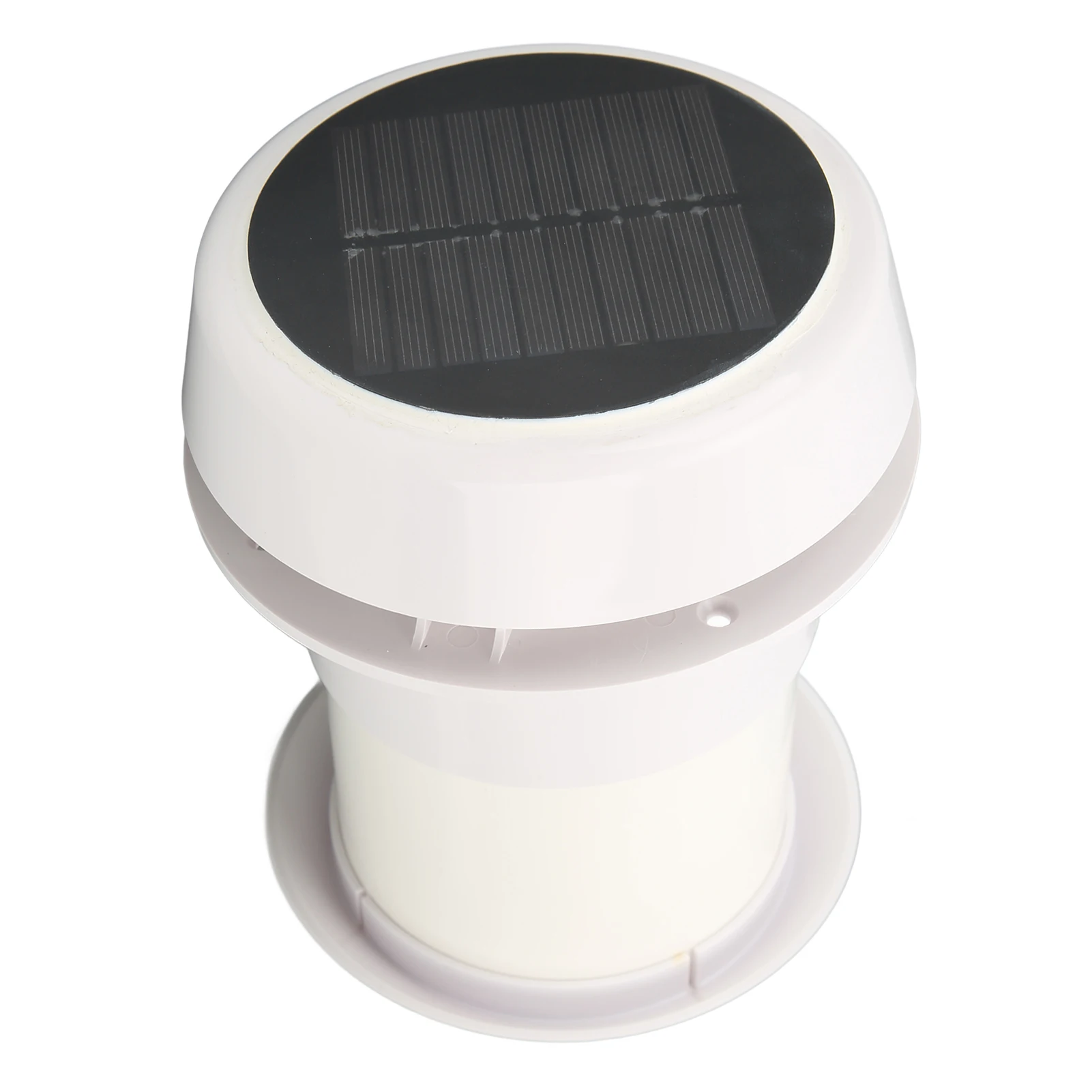 Ventilateur de toit pour camping-car DC12V, ventilateur d'évacuation de toit silencieux à énergie solaire pour camping-cars, bateaux, yachts