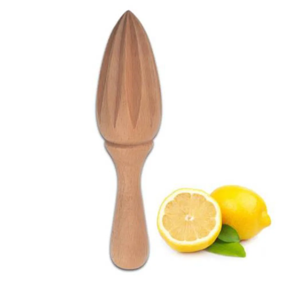 Presse-citron manuel en bois, extracteur de jus d'orange, 1 pièce, Ju479
