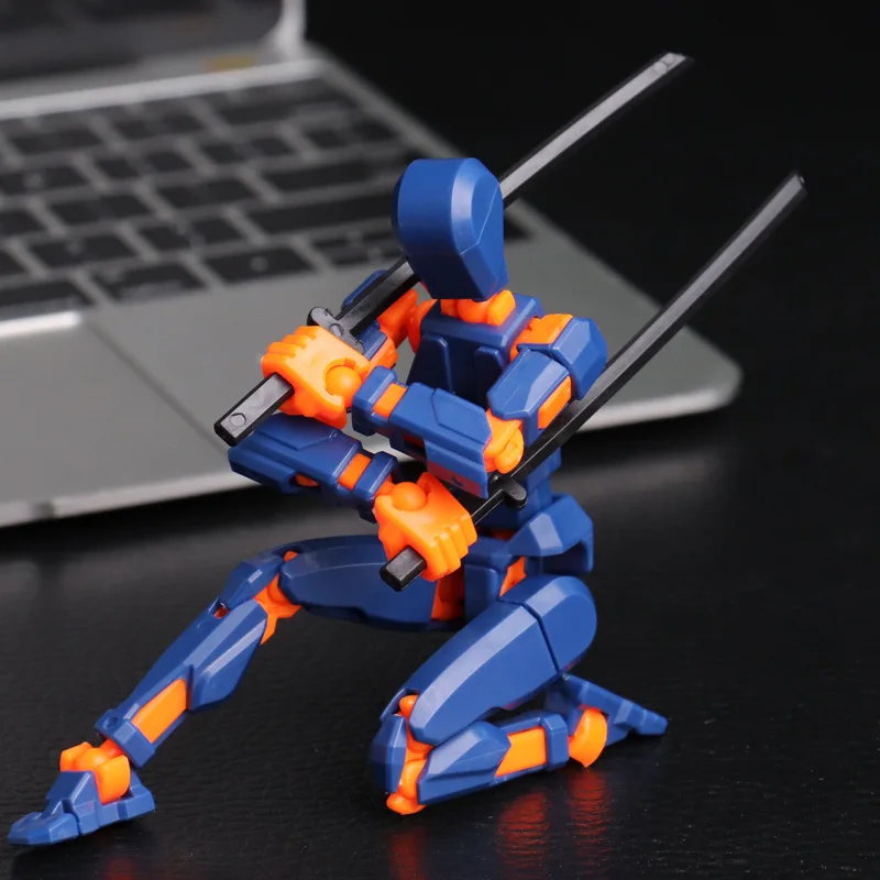 Robot articulé multi-joints transformable, mannequin imprimé en 3D, 13 figurines d'action, jouets pour enfants et adultes, jeux parent-enfant, cadeaux