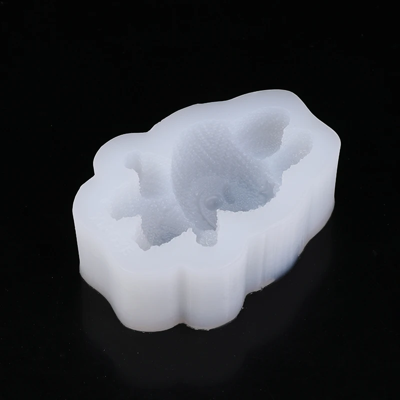 Gâteau en silicone Labubu 3D multifonctionnel