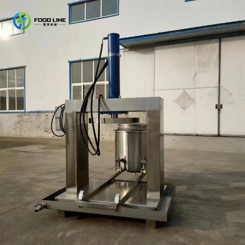 Presse-jus hydraulique industrielle