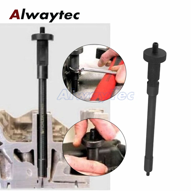 Outil d'extraction de joint en cuivre pour injecteur de carburant Diesel, pour le démontage et l'installation des injecteurs de carburant