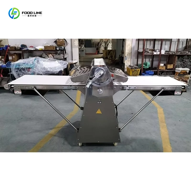 Machine automatique personnalisée pour la fabrication de pâte feuilletée