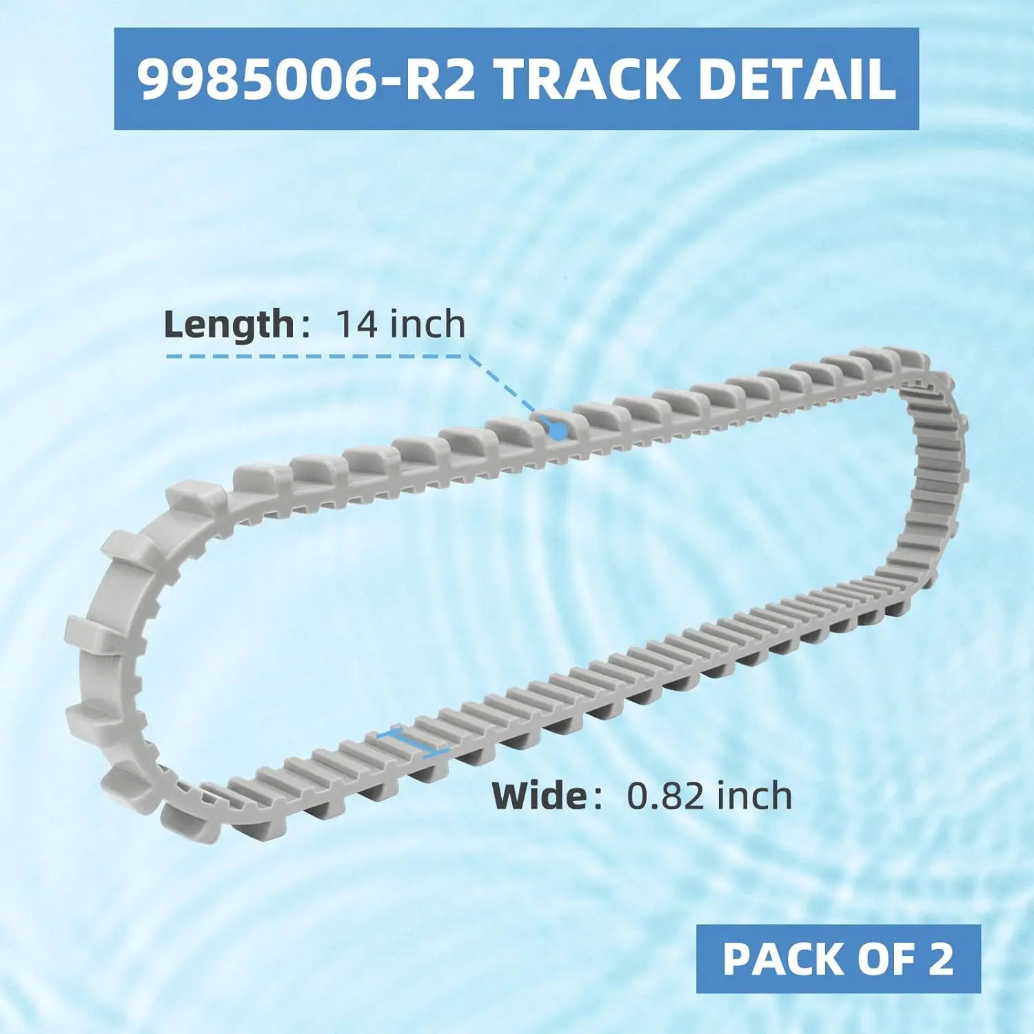 Nettoyeurs robotiques automatiques de piscine, 2 pièces, pièces de rechange pour les modèles Dolphin Maytronics de 2006 à aujourd'hui