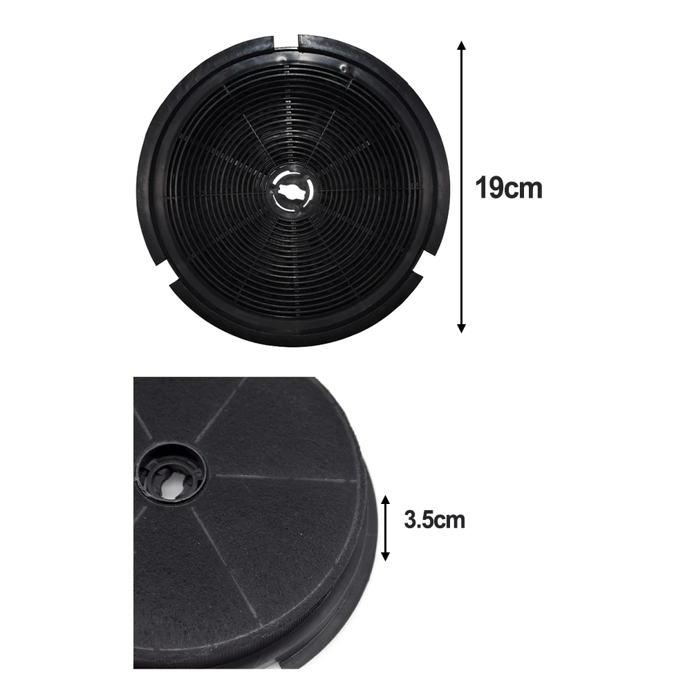 Filtre à charbon actif pour hotte de cuisine