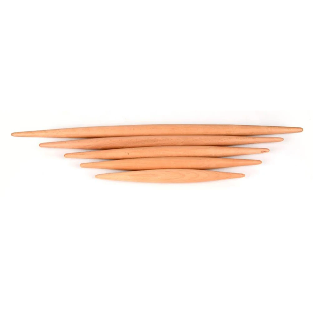 Rouleau à pâtisserie en bois massif de 58Cm de Long