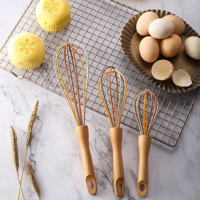 Fouet de cuisine en acier inoxydable
