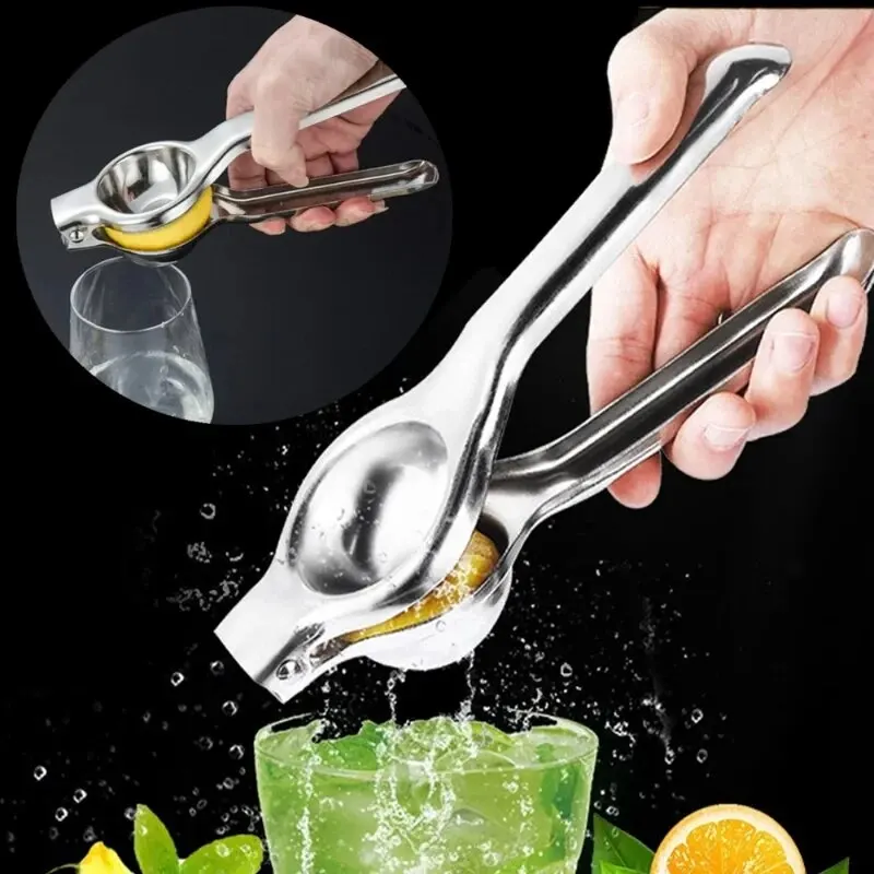 Presse-citron manuel en acier inoxydable Ju479