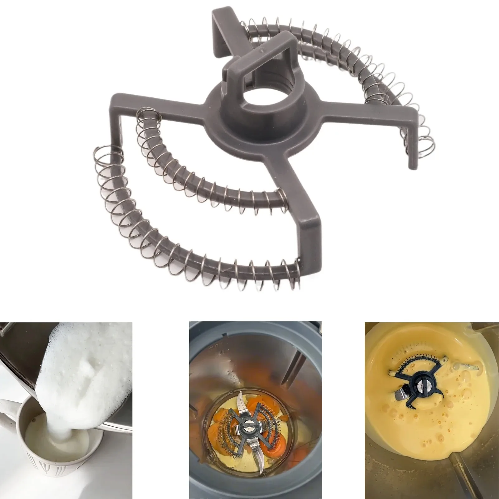 Outil de fouettage pour lait
