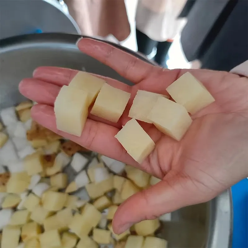 Machine de découpe centrifugeuse commerciale pour légumes et fruits