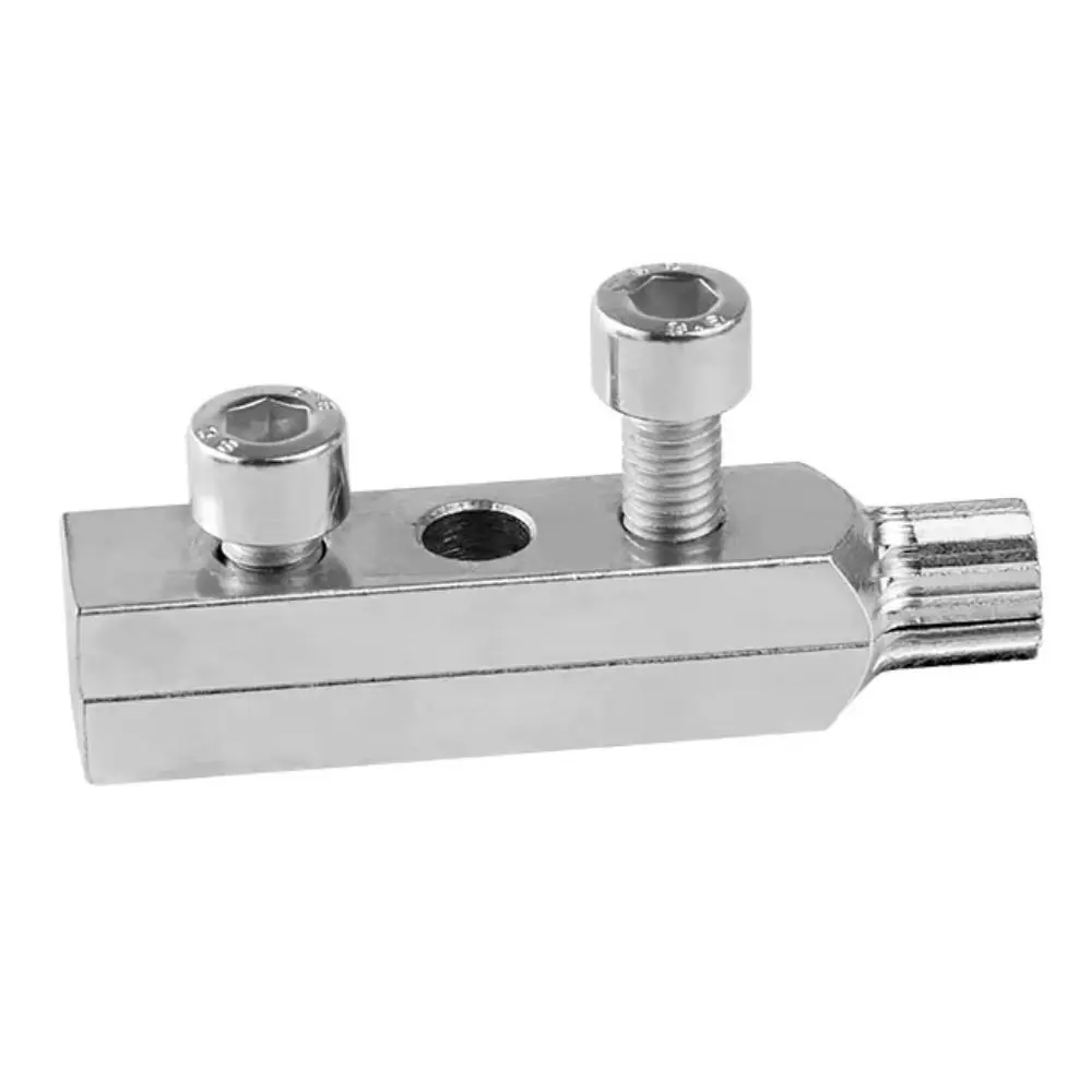 Extracteur de vis réglable, efficace et portable, pour vis cassées, en acier antirouille, outil d'extraction de vis pour tuyaux d'eau