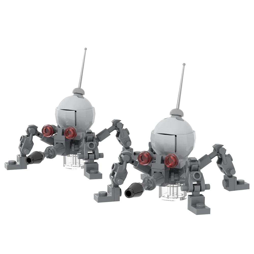 MOOXI – ensemble de séries de films, briques MOC, Robot Compatible avec les figurines d'action, ensembles de bricolage, blocs de construction pour adultes, jouets pour enfants, cadeaux