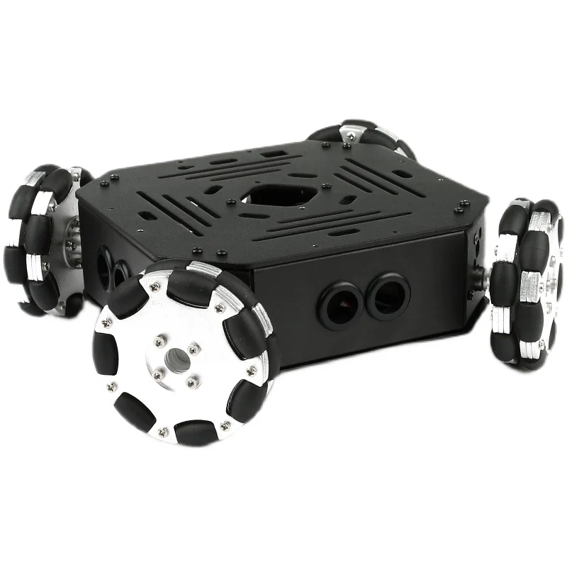 VersiOmni-Châssis de bras de robot de roue de voiture, poignée sans fil, programmable, RC, Ardu37, kit de bricolage, évitement d'obstacles, PS2