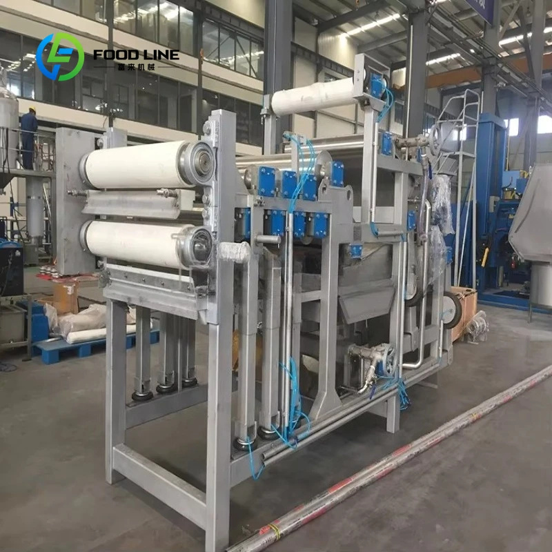 Presse-agrumes industriel grande capacité avec filtre pour usine de transformation alimentaire et de boissons