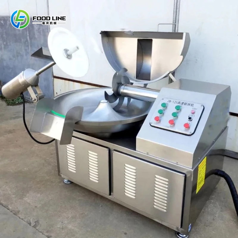 Machine à découper la viande sanitaire et sûre