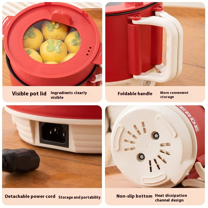 Pot chauffant électrique Portable 1