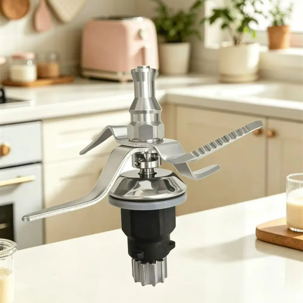 Kit de lames de mixeur détachables en acier inoxydable