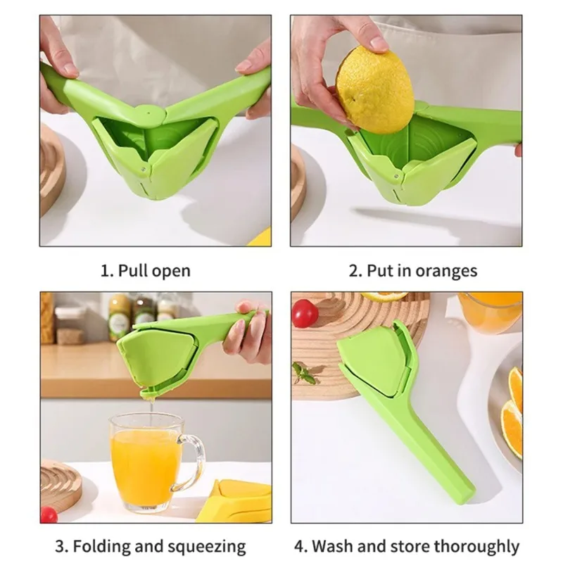 Presse-agrumes à citron et lime facile à utiliser