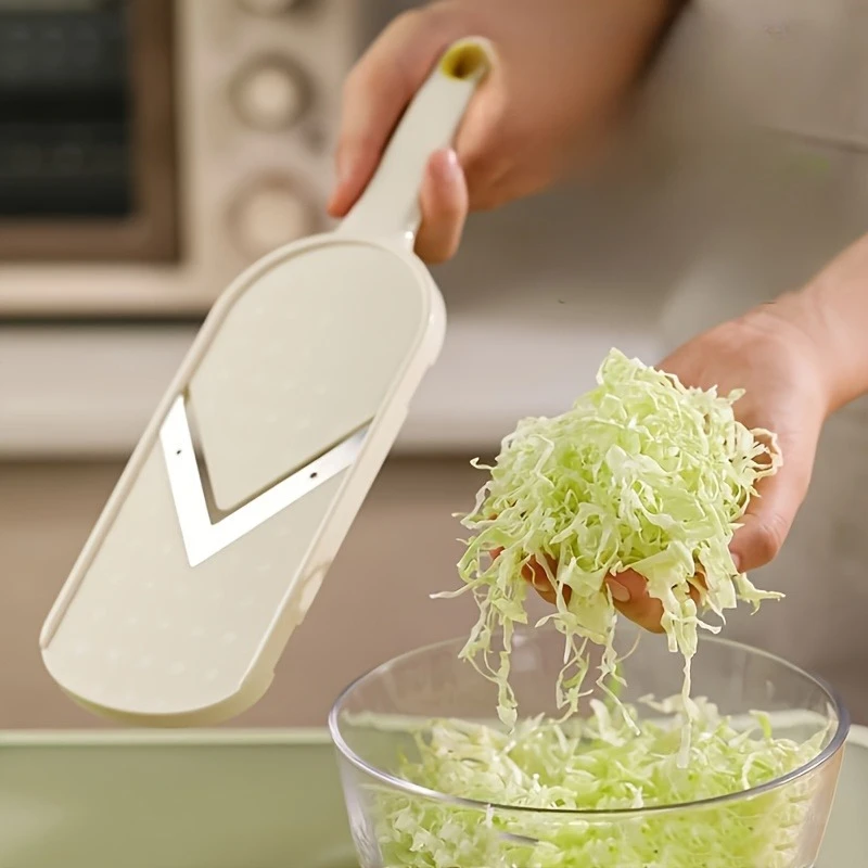 Trancheuse et broyeur de légumes ultra-fin pour salade