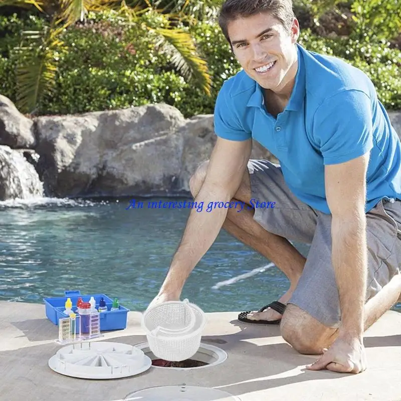 Panier d'écumoire piscine 652D, pour le nettoyage des accessoires piscine hors