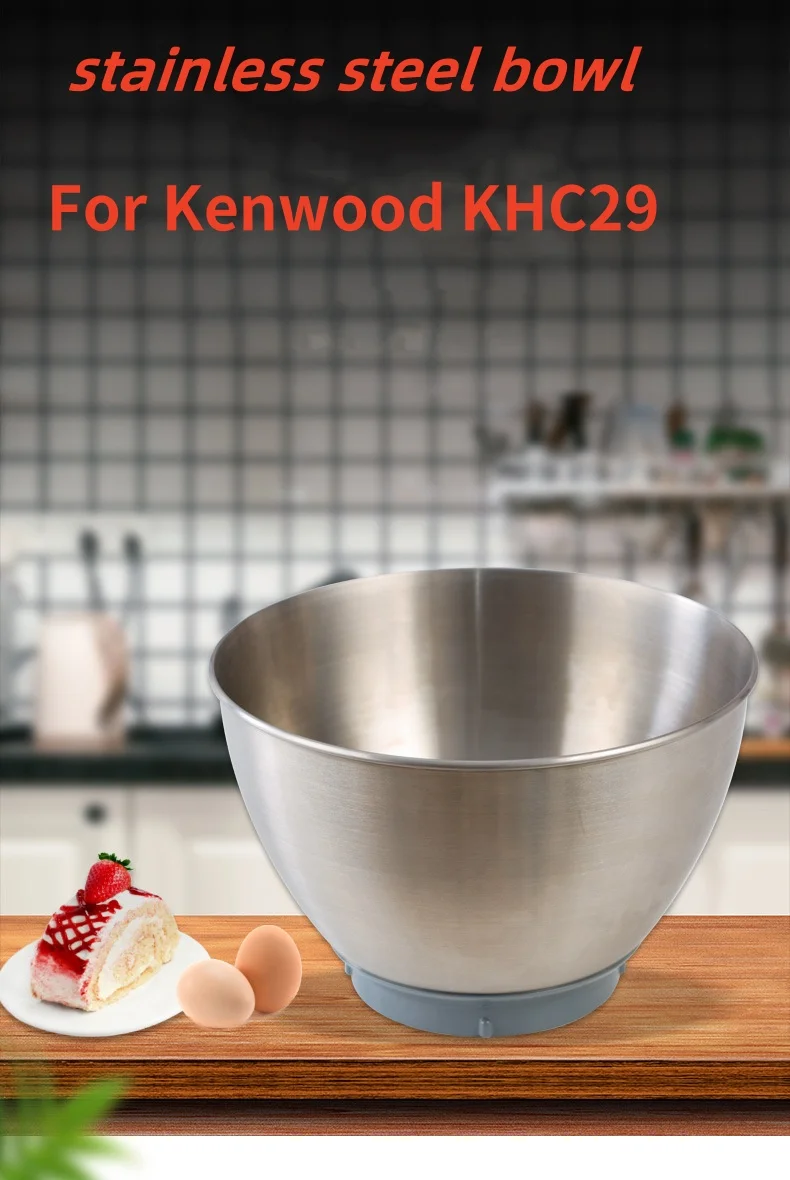 Bol robot en métal pour Kenwood KHC29 prospero