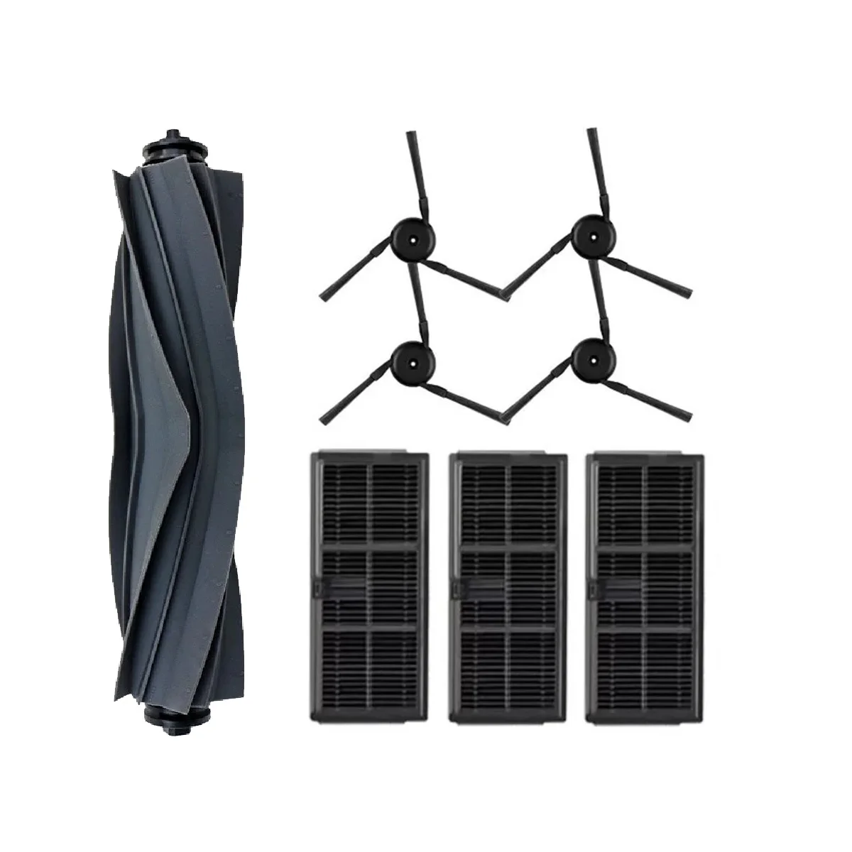 Accessoires pour aspirateur robot Dreame L10s Ultra Gen 3, L40 Ultra Gen 2, L50 Ultra AE, X40 Ultra, X40 Master, Mova P50 Pro Ultra
