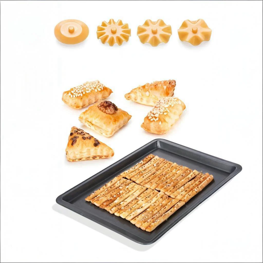 1 pièce Rouleau de découpe manuel pour biscuits