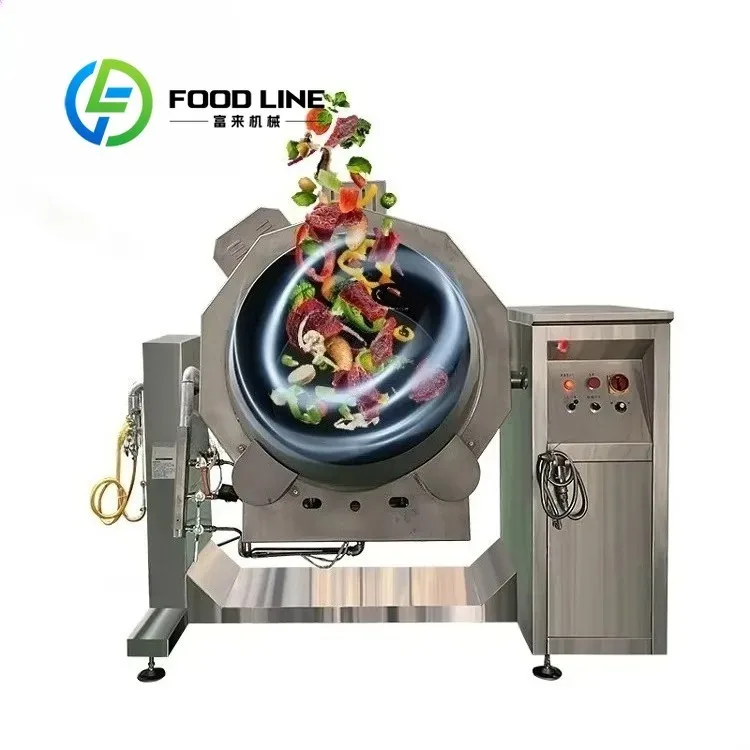 Robot de cuisine commercial avec écran tactile