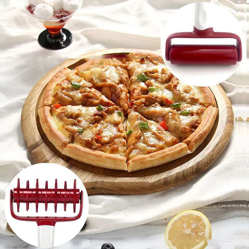 Rouleau à pizza pour le traitement de la pâte, outils de cuisson, pour tarte
