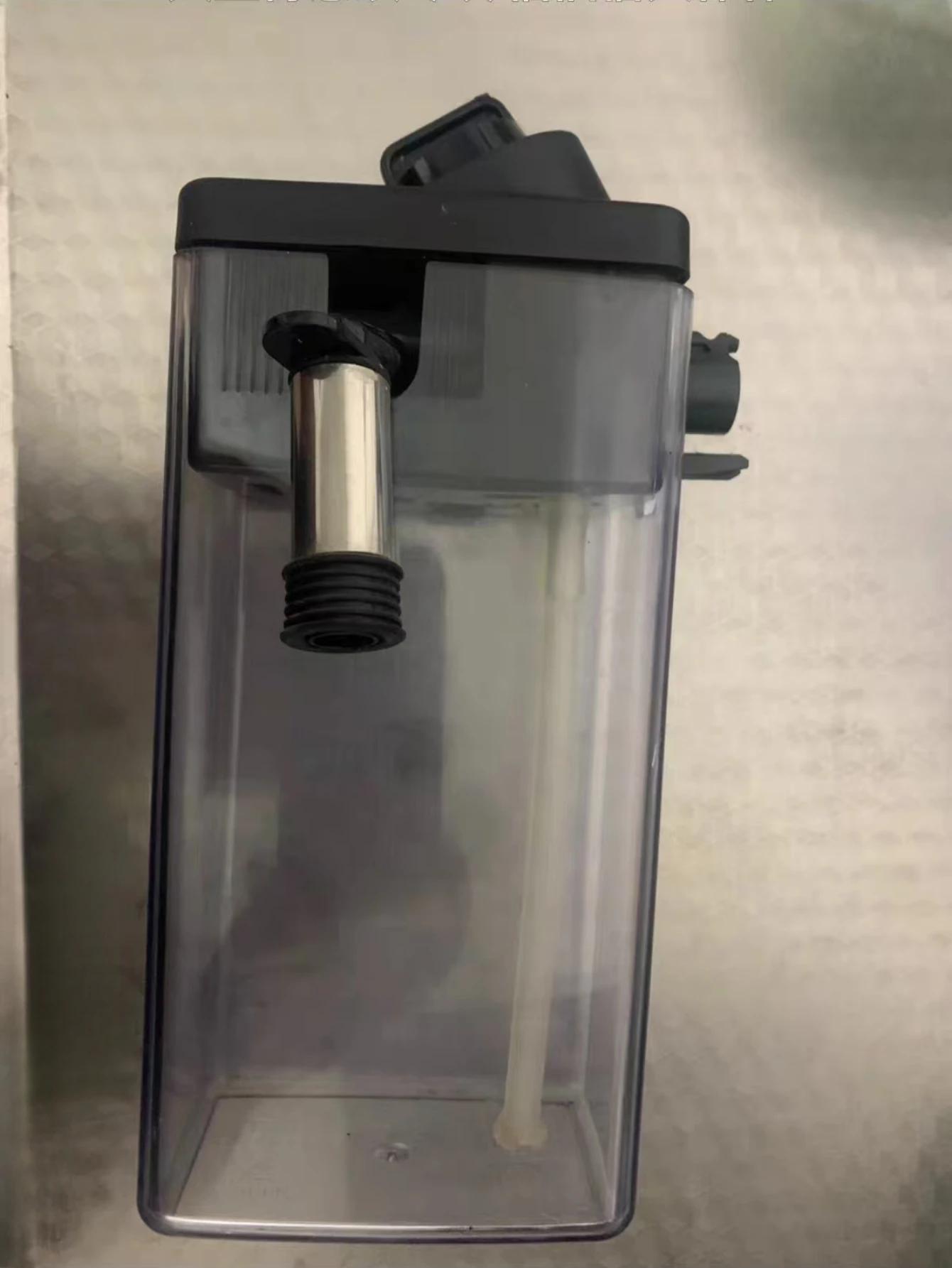 Convient pour la machine à café entièrement automatique DeLonghi Delong ECAM23.460 ECAM23.466 réservoir de lait complet