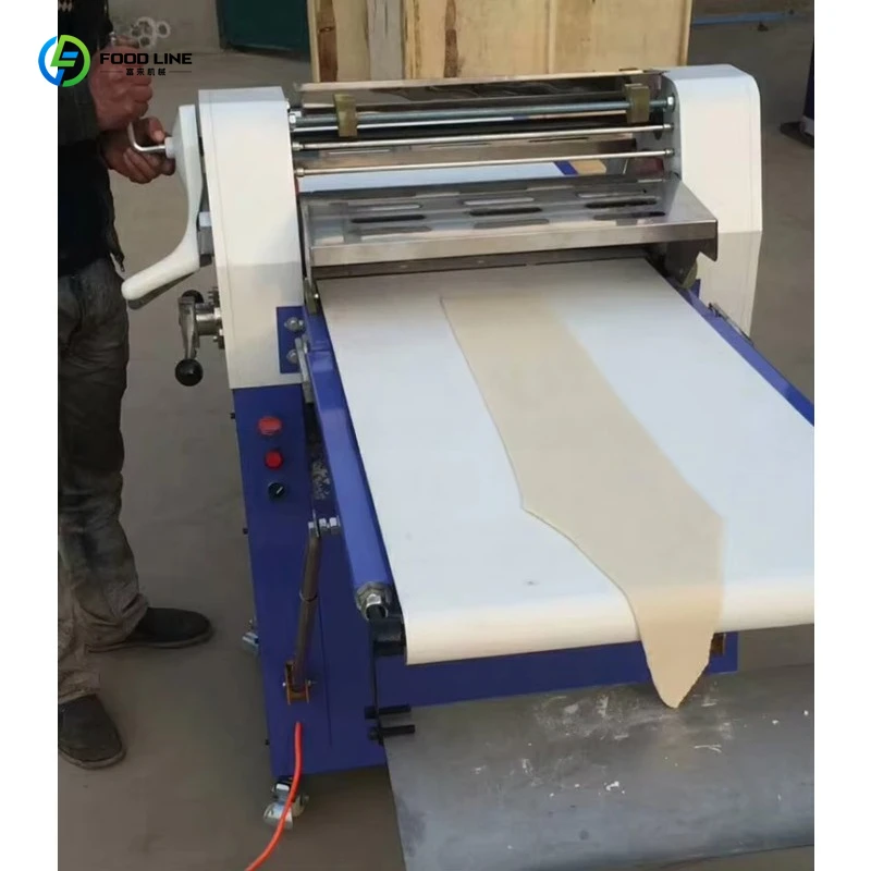 Machine industrielle verticale personnalisée pour la fabrication de pâte feuilletée, équipement de traitement automatique et continu de la pâte